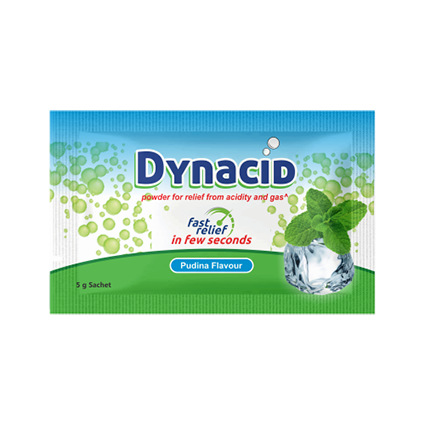 DYNACID PUDINA SACHET