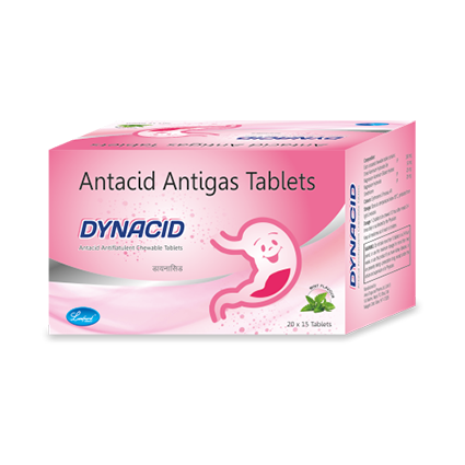 DYNACID CHEWABLE TABLET