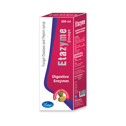 ETAZYME 200ML SYRUP