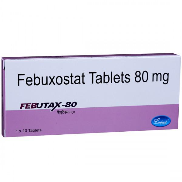 FEBUTAX 80MG TABLET