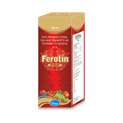 FEROTIN 200ML SYRUP