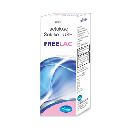 FREELAC 200ML SYRUP