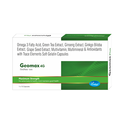 GEOMAX 4G SOFTGEL CAPSULE