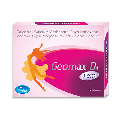 GEOMAX D3 FEM SOFTGEL CAPSULE