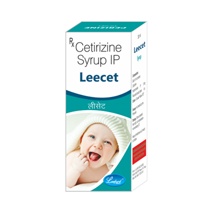 LEECET 60ML SYRUP