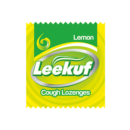 LEEKUF LOZENS-LEMON