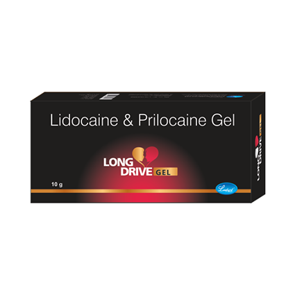 LONG DRIVE GEL 10GRM