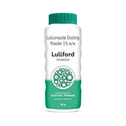 LULIFORD DUSTING POWDER