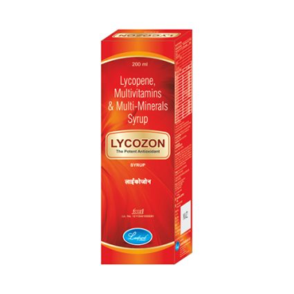 LYCOZON SYRUP 200ML