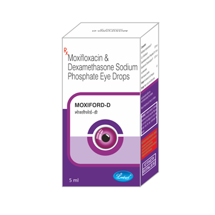 MOXIFORD D EYE DROP