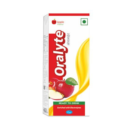 ORALYTE ORS LIQUID (APPLE)