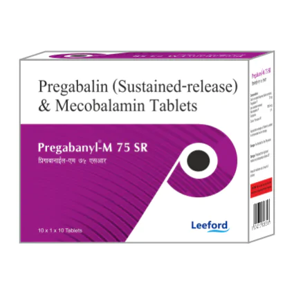 PREGABANYL M 75 SR TABLET