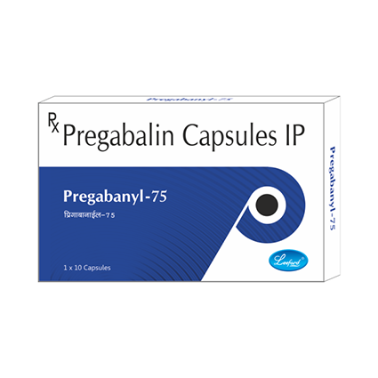 PREGABANYL 75MG CAPSULE