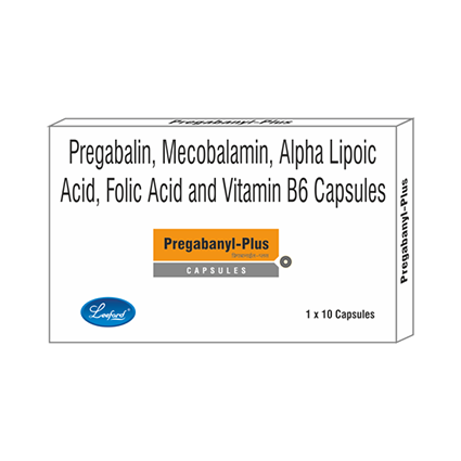 PREGABANYL PLUS CAPSULE