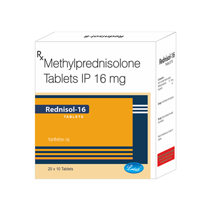 REDNISOL 16MG TABLET