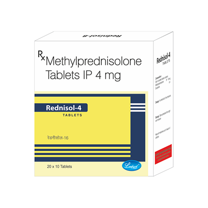 REDNISOL 4MG TABLET