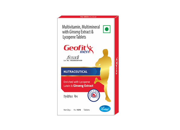 GEOFIT MEN TABLET