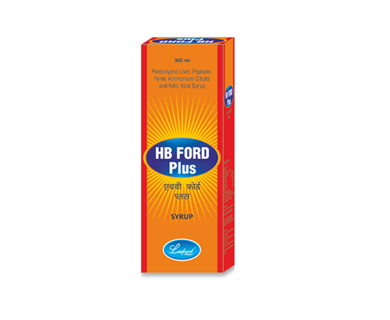 HB FORD PLUS SYRUP