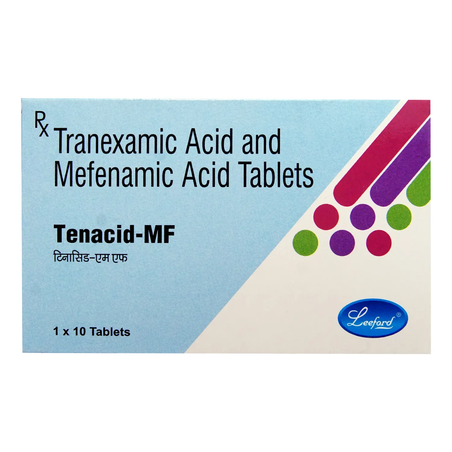 TENACID-MF TABLET