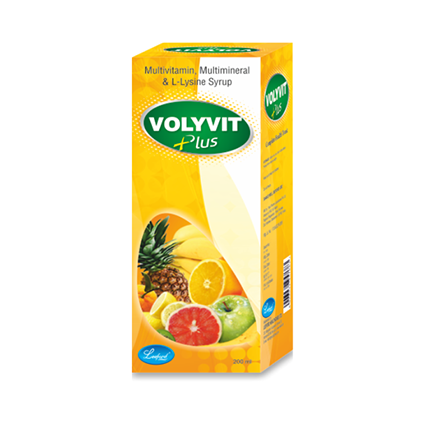 VOLYVIT PLUS 200ML SYRUP