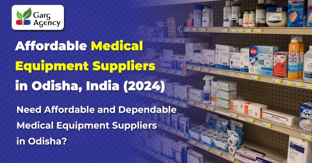 Affordable Medical Equipment Suppliers in Odisha, India (2024)