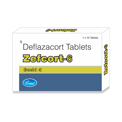 ZEFCORT 6MG TABLET