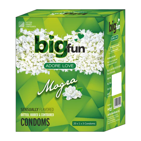 BIGFUN MOGRA CONDOM 3’S