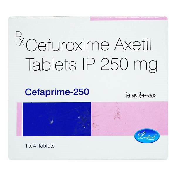 CEFAPRIME 250MG TABLET