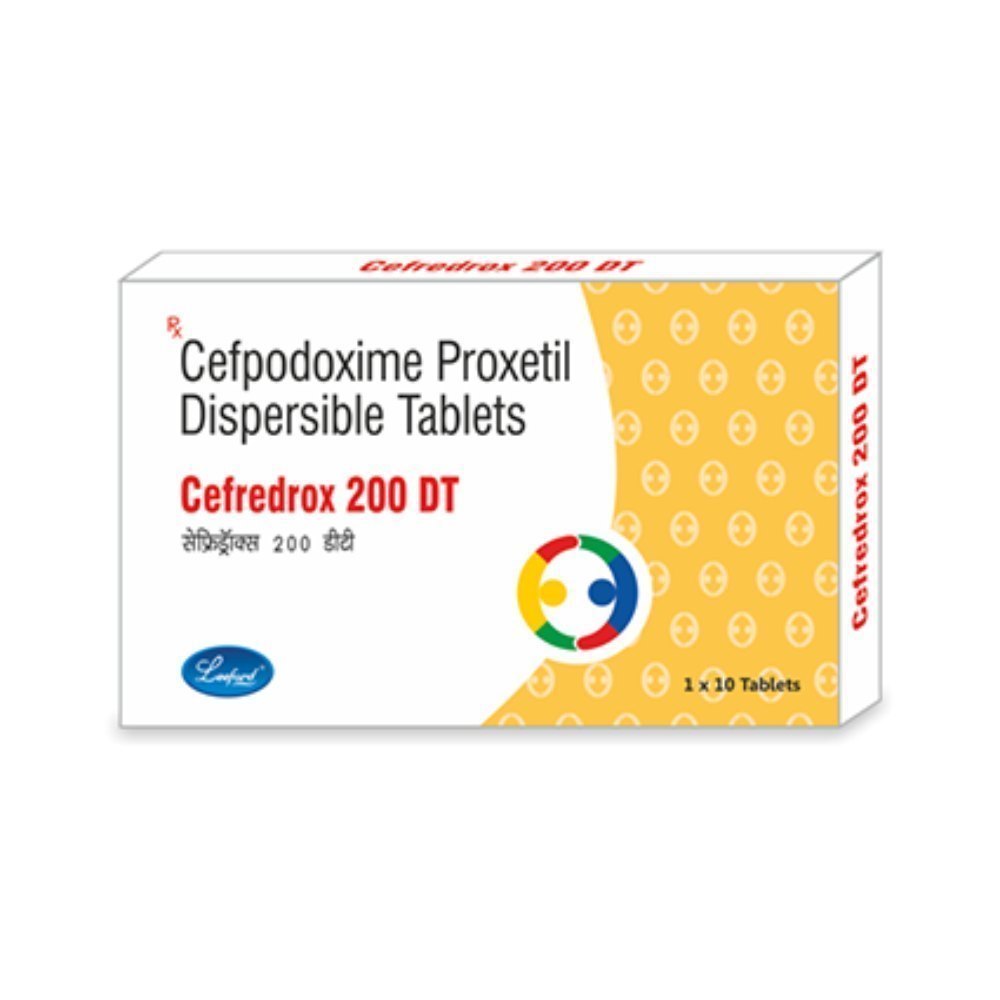 CEFREDROX 200MG DT TABLET