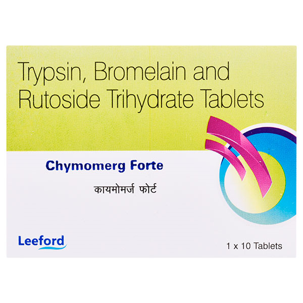 CHYMOMERG FORTE TABLET