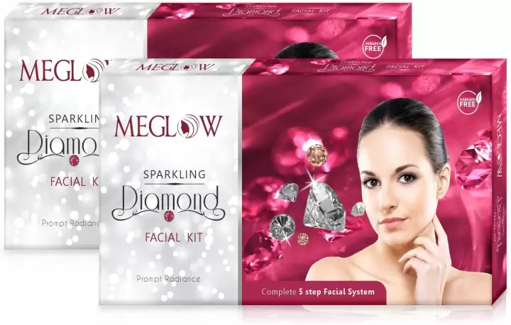 MEGLOW DIAMOND FACIAL KIT