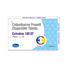 CEFREDROX 100MG DT TABLET