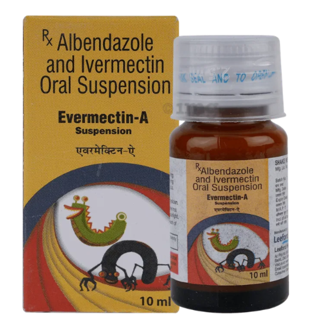 EVERMECTIN-A ORAL SUSPENSION