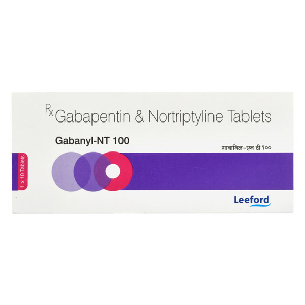 GABANYL NT 100MG TABLET