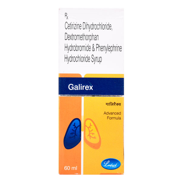 GALIREX SYRUP 60ML