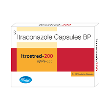 ITROSTRED 200MG CAPSULE