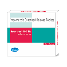 ITROSTRED 400MG SR TABLET