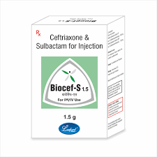 BIOCEF-S 1.5GRM INJECTION