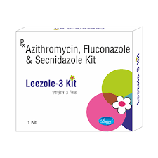 LEEZOLE 3 KIT TABLET