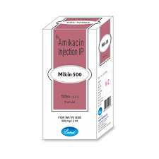 MIKIN 500MG INJECTION