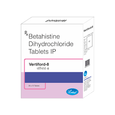 VERTIFORD 8MG TABLET