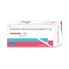 VOMIFORD 4MG MD TABLET