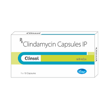 CLINSOL 300MG CAPSULE