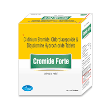 CROMIDE FORTE TABLET