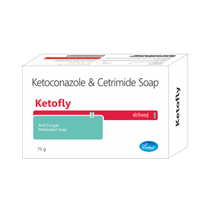 KETOFLY SOAP 75GRM