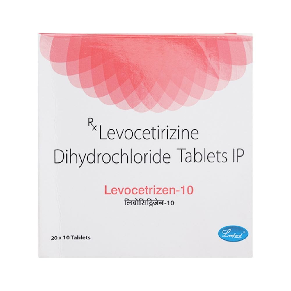 LEVOCETRIZEN 10MG TABLET