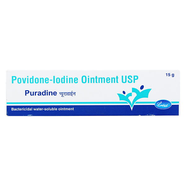 PURADINE 15GRM OINTMENT