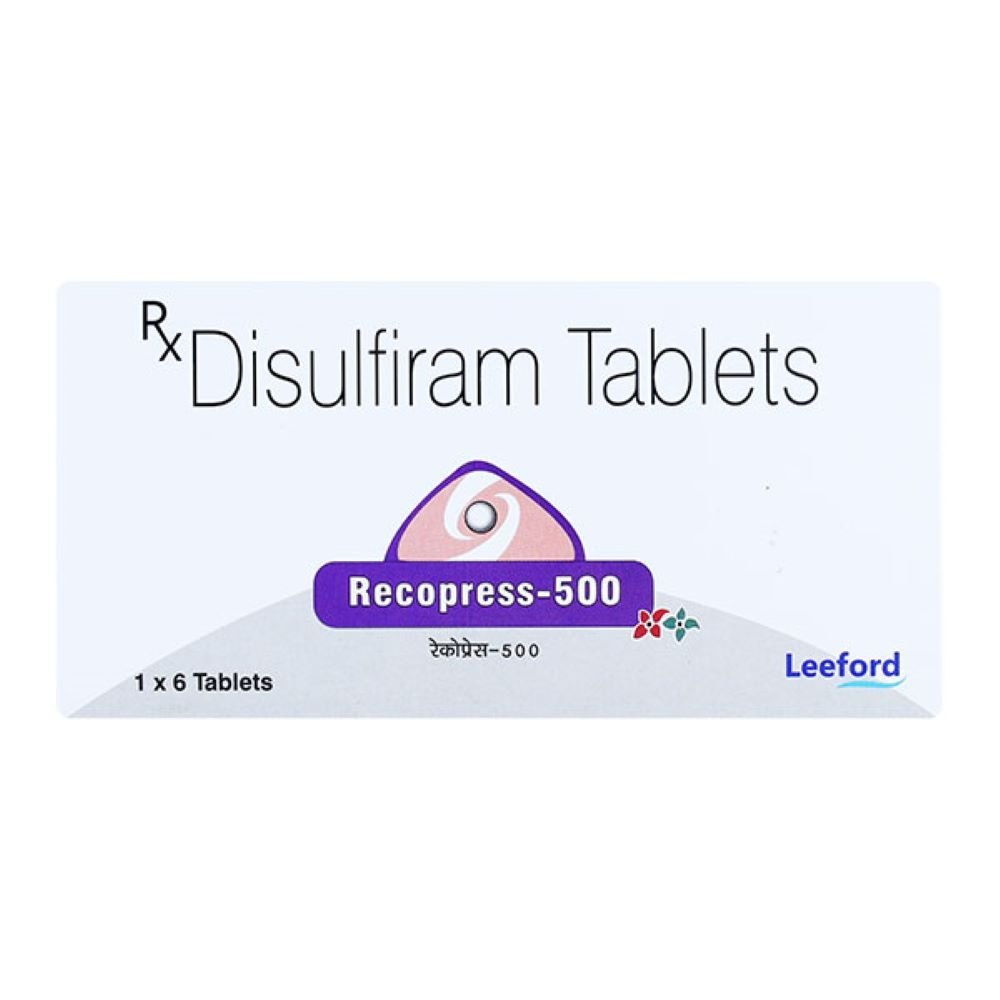 RECOPRESS 500MG TABLET