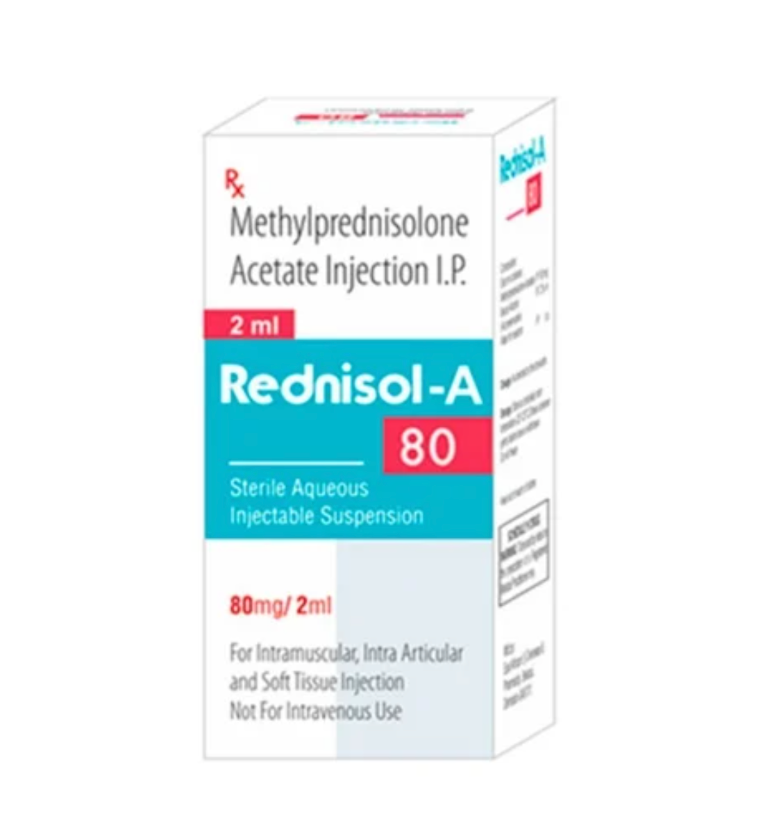 REDNISOL A 80MG INJECTION