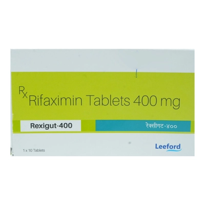 REXIGUT 400MG TABLET